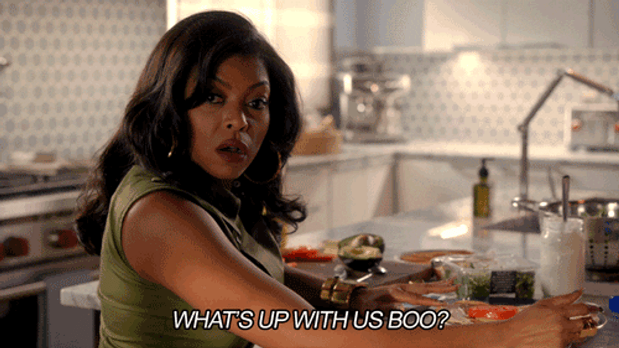 Leah Remini Whats Up With Us Boo GIF