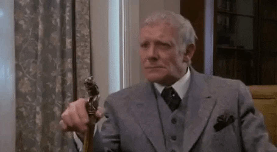 Leaning Interested GIF