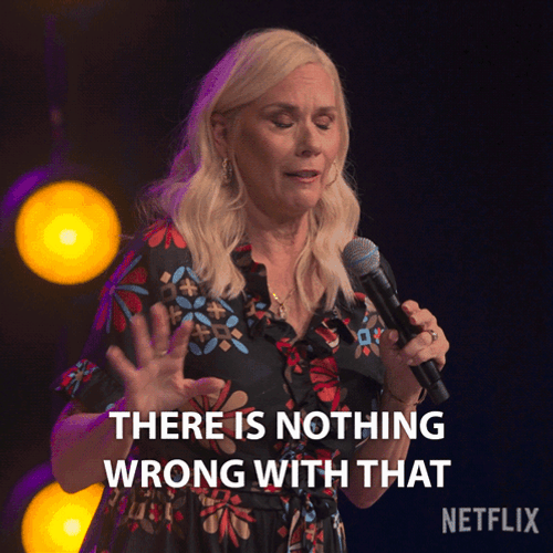 Leanne Not That There's Anything Wrong With That GIF