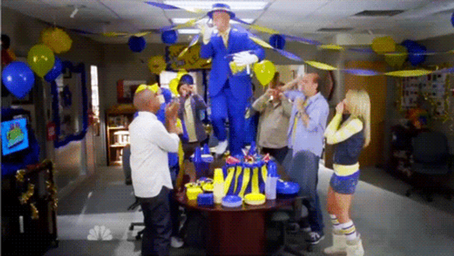 Leap Day Characters Happy Tears GIF
