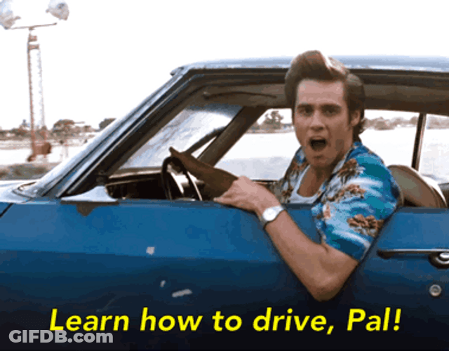 Learn How To Driving Crazy GIF