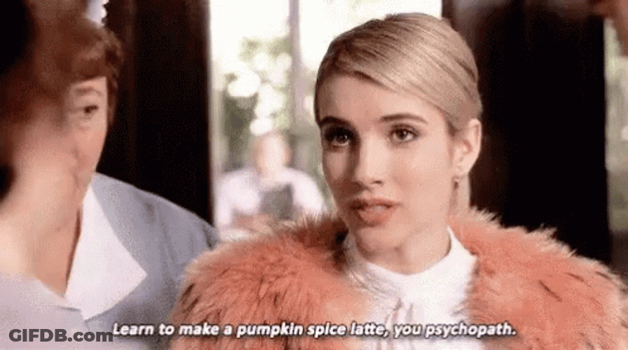 Learn To Make Psl Scream Queens Chanel Oberlin GIF