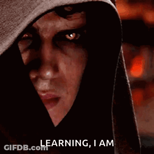 Learning I Am GIF