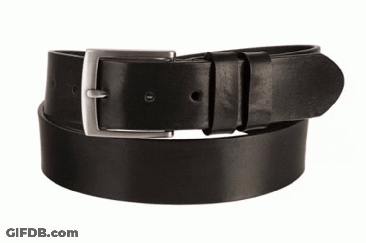 Leather Belts Display Variation GIF