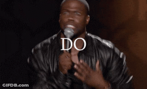 Leather Jacket Man Saying Boo Boo With Microphone GIF