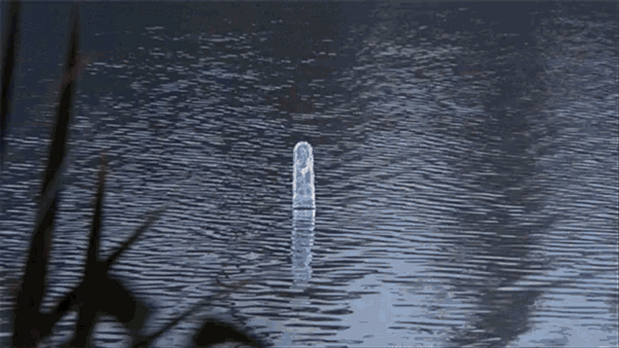 Leatherface Chainsaw Lake GIF