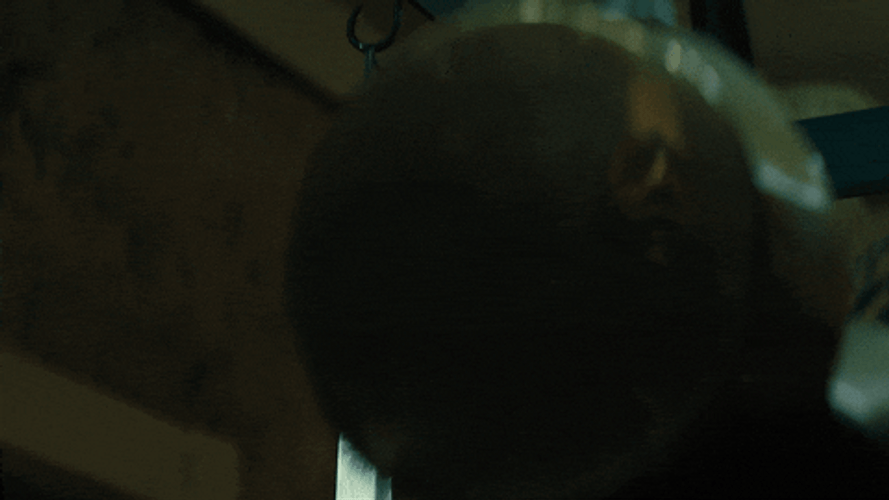 Leatherface Reflection GIF