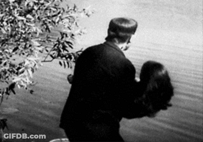 Leave From Here Water Throw GIF
