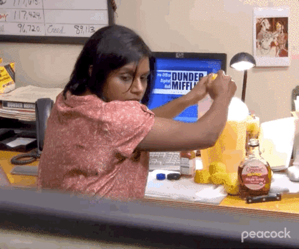 Leave Me Alone Kelly Kapoor The Office GIF