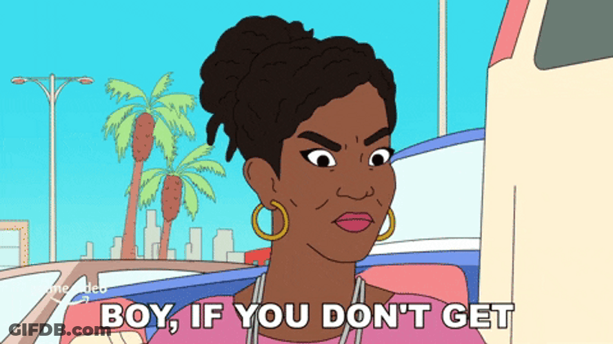 Leave Out Here GIF