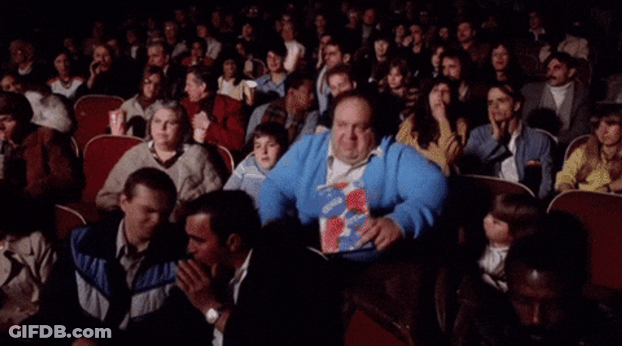 Leaving After Watching Nimona Movie GIF