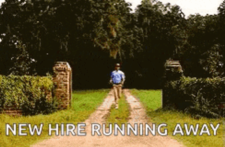 Leaving Forrest Gump GIF