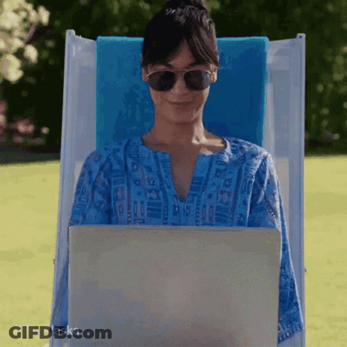 Leaving Work GIF