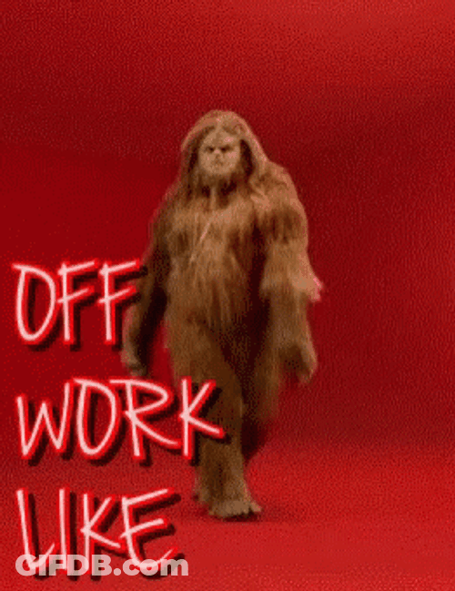 Leaving Work GIF