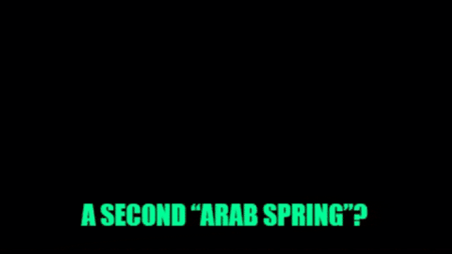 Lebanon Arab Spring Protest GIF