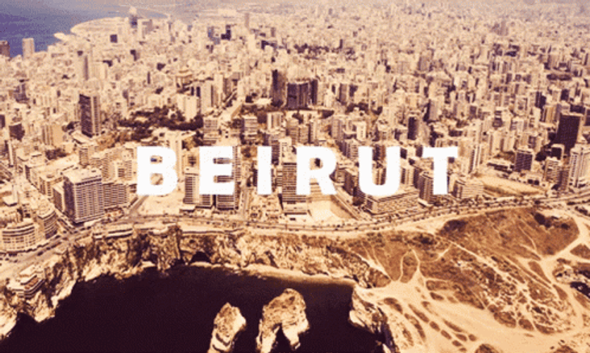 Lebanon Beirut Capital City GIF