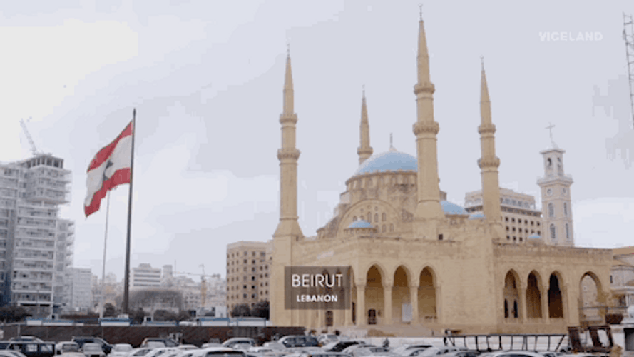 Lebanon Beirut States Of Undress GIF