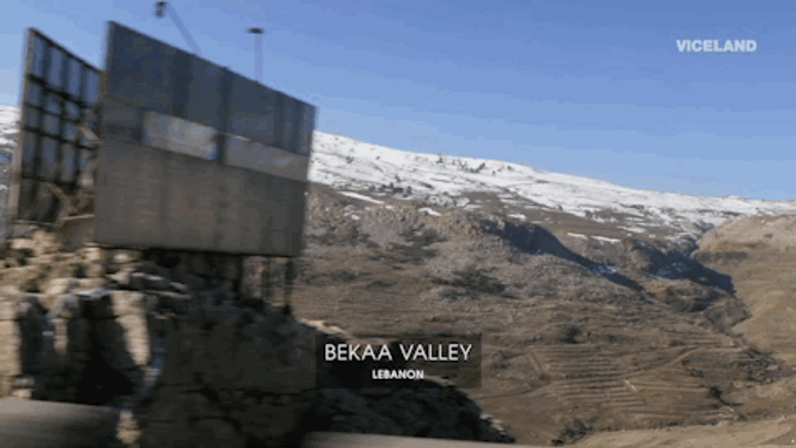 Lebanon Bekaa Valley TV Documentary GIF
