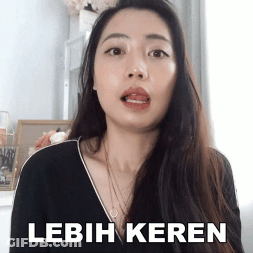 Lebih Keren Carysha Sumau GIF