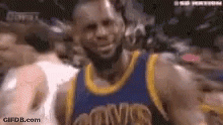 Lebron Crying Looking Up GIF