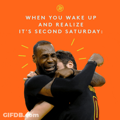 Lebron Crying Second Saturday GIF