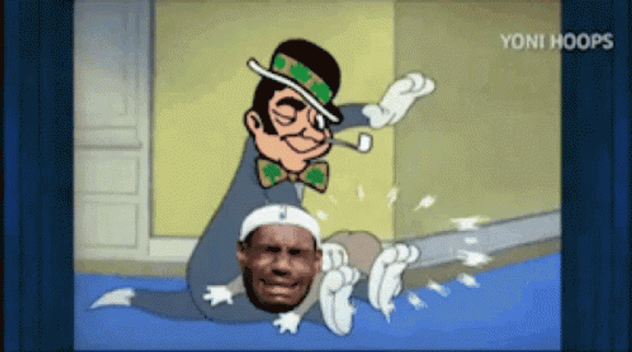 Lebron Crying Spanking Meme GIF