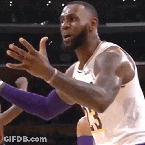 Lebron Crying Upset Angry GIF