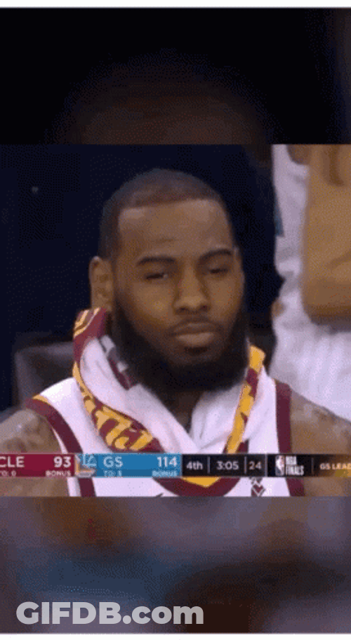 Lebron Crying Zoom In GIF