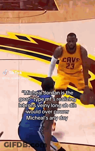 Lebron GIF