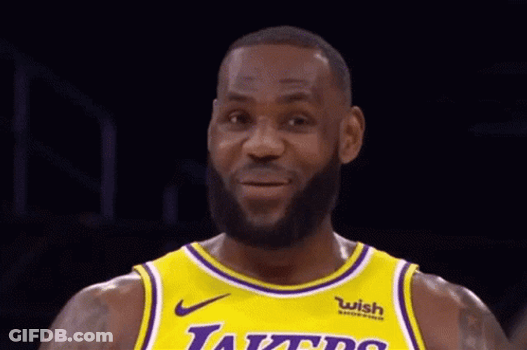 Lebron GIF
