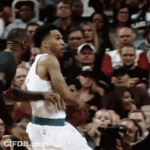 Lebron James Blocking Shot GIF