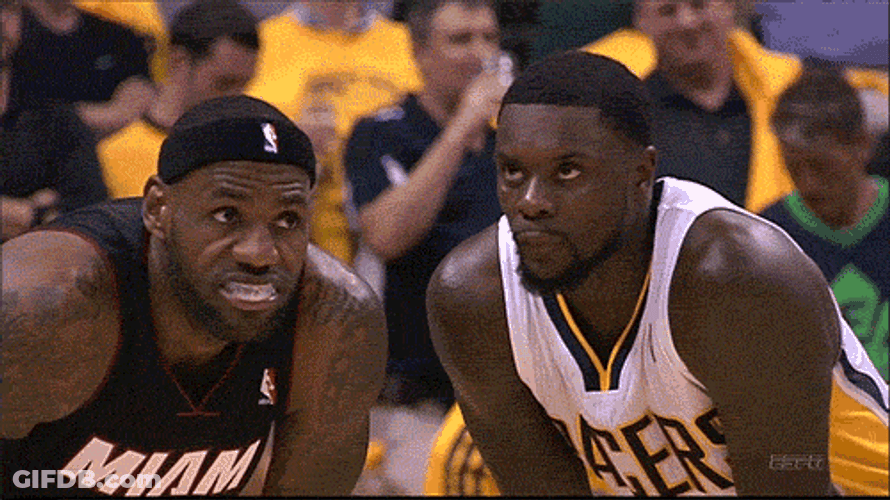 Lebron James Blowing Mind GIF