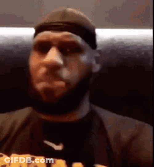 Lebron James Dance Groove GIF