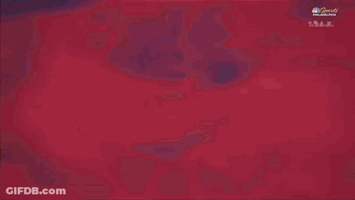 LeBron James In Philadelphia Jersey GIF
