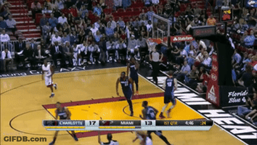 Lebron James MVP Shot GIF