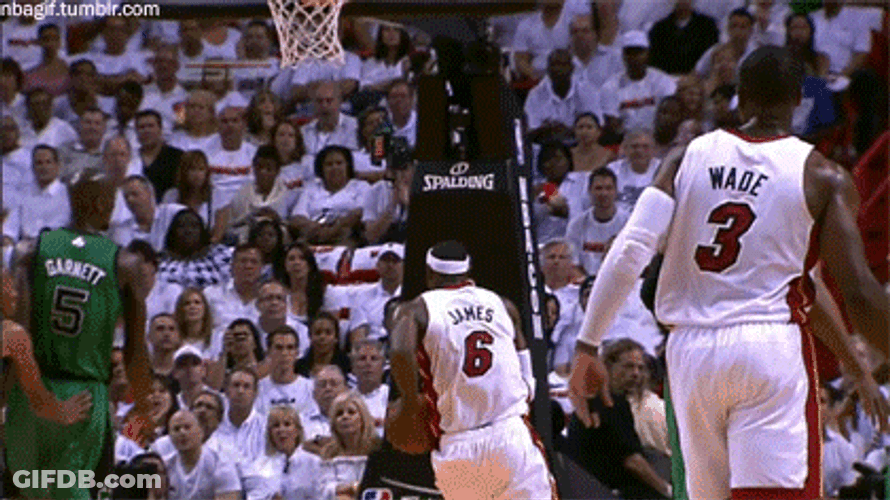 Lebron James Not Missed Shot GIF