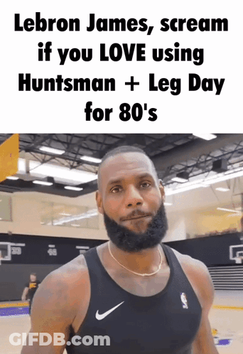 LeBron James Screaming GIF