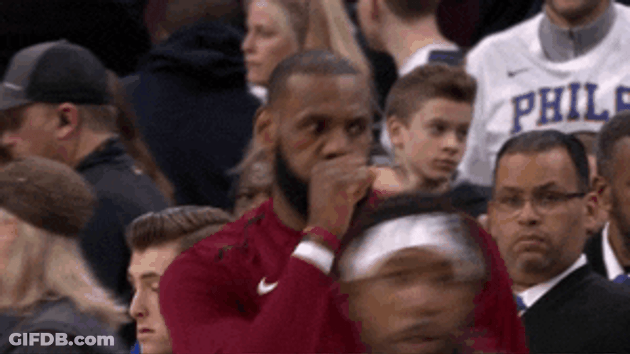 Lebron James Swerve While Dancing GIF