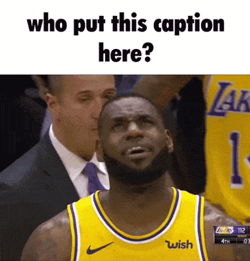 Lebron Lebron James GIF