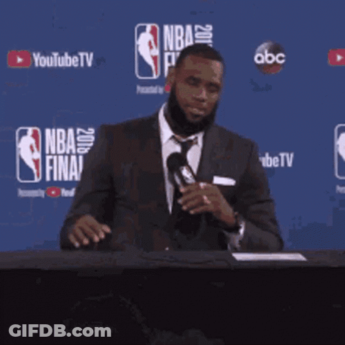 Lebron GIF
