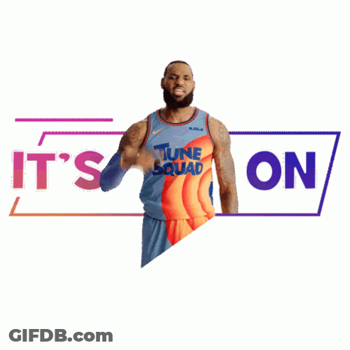 Lebron Missing Dunk On Game GIF