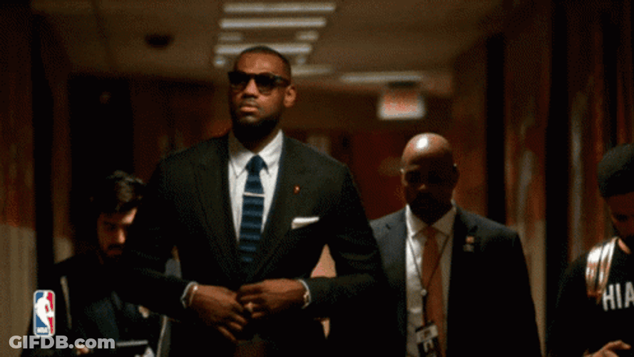 Lebron GIF