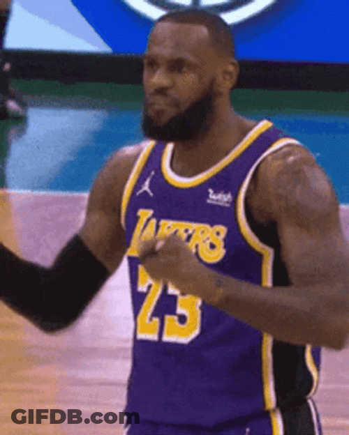 Lebron GIF