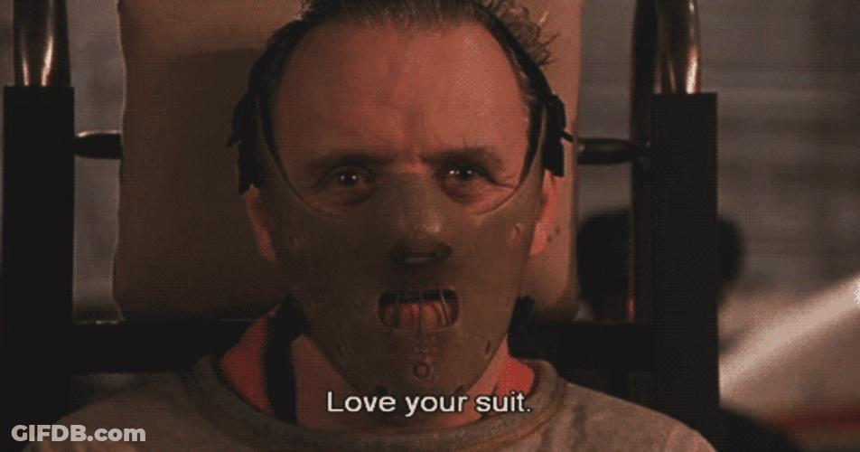 Lecter Talking On Silence Of The Lambs GIF