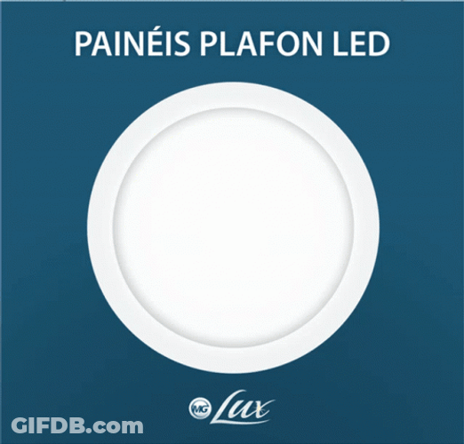 Led Light Plafon Panels GIF