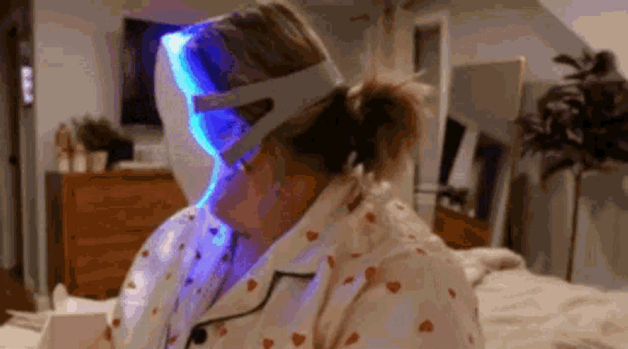 Led Mask GIF