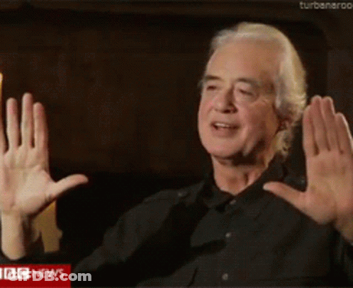 Led Zeppelin Its This Big GIF