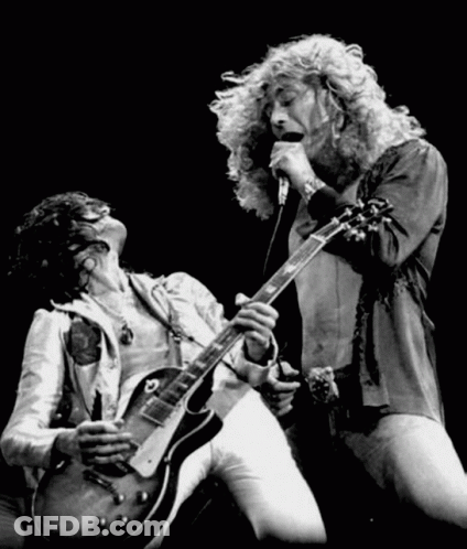 Led Zeppelin Robert Plant GIF