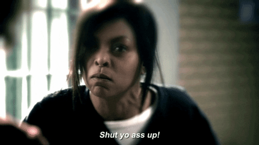 Lee Daniels Shouting Shut Up Baby I Know It GIF