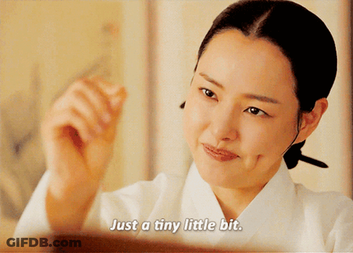 Lee Hanee Missed It By That Much Sign GIF